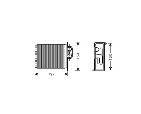 Heat Exchanger, interior heating