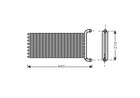 Heat Exchanger, interior heating