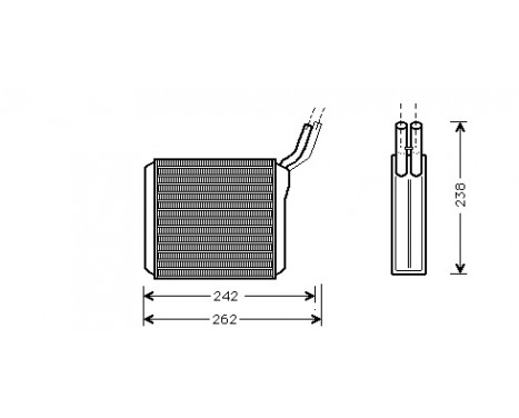 Heat Exchanger, interior heating