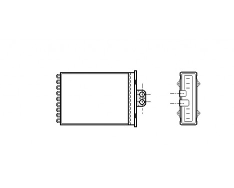 Heat Exchanger, interior heating