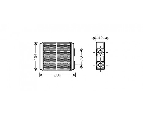 Heat Exchanger, interior heating