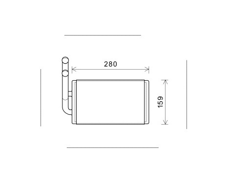 Heat Exchanger, interior heating