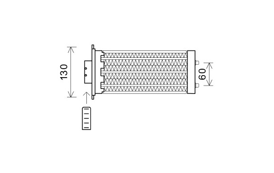Heat Exchanger, interior heating