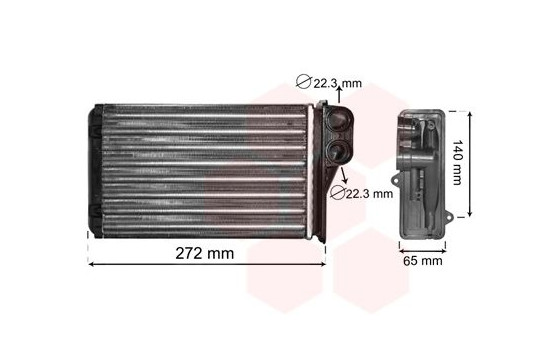 Heat Exchanger, interior heating, Image 2