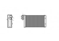 Heat Exchanger, interior heating