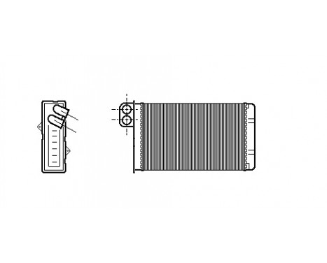 Heat Exchanger, interior heating