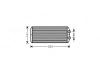 Heat Exchanger, interior heating