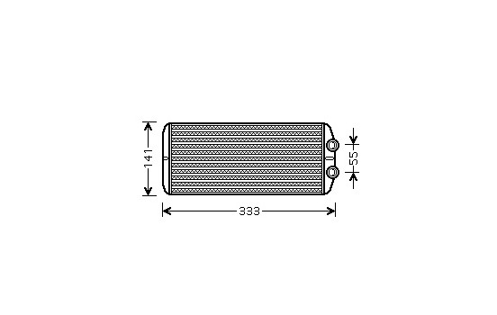 Heat Exchanger, interior heating
