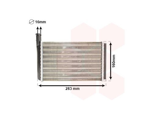 Heat Exchanger, interior heating, Image 2