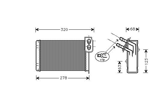 Heat Exchanger, interior heating