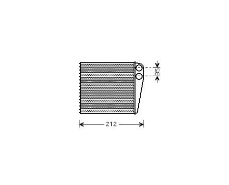 Heat Exchanger, interior heating