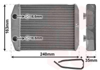 Heat Exchanger, interior heating