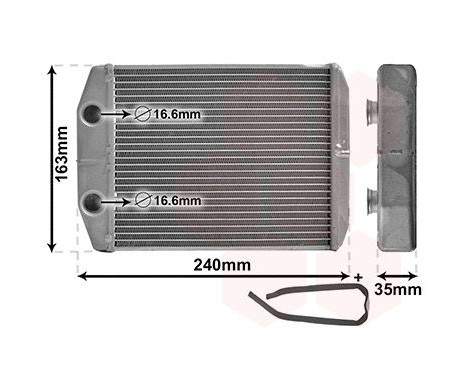 Heat Exchanger, interior heating