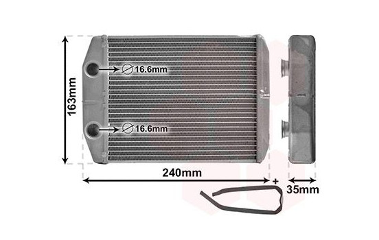 Heat Exchanger, interior heating