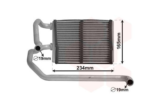 Heat Exchanger, interior heating