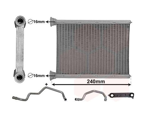 Heat Exchanger, interior heating