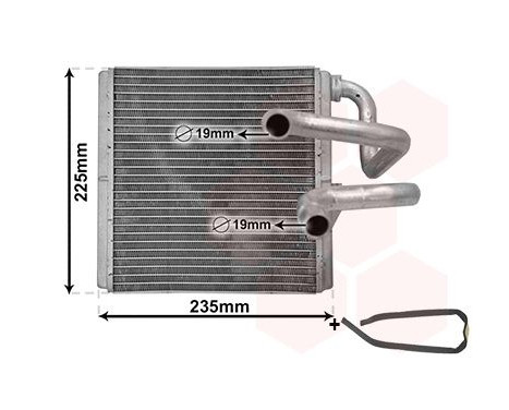 Heat Exchanger, interior heating