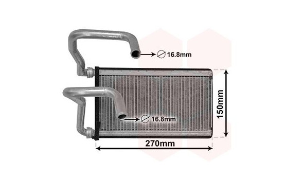 Heat Exchanger, interior heating
