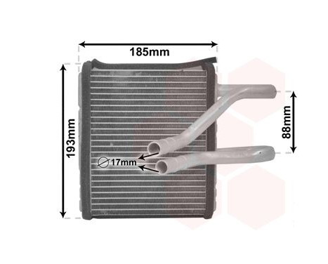 Heat Exchanger, interior heating