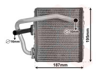 Heat Exchanger, interior heating