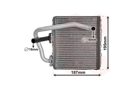 Heat Exchanger, interior heating