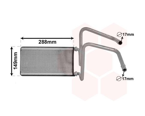 Heat Exchanger, interior heating