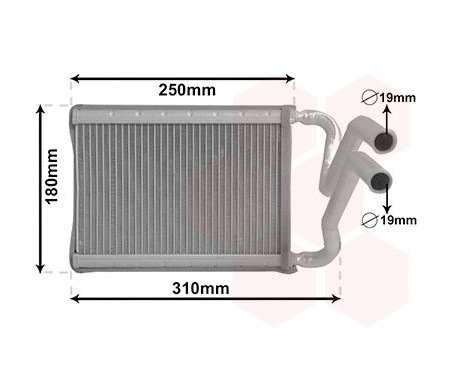 Heat Exchanger, interior heating