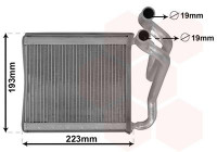 Heat Exchanger, interior heating