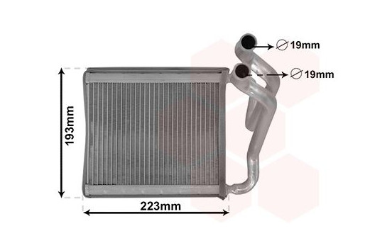 Heat Exchanger, interior heating