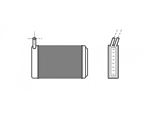 Heat Exchanger, interior heating