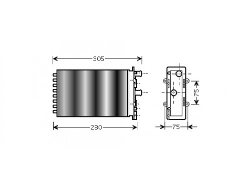 Heat Exchanger, interior heating