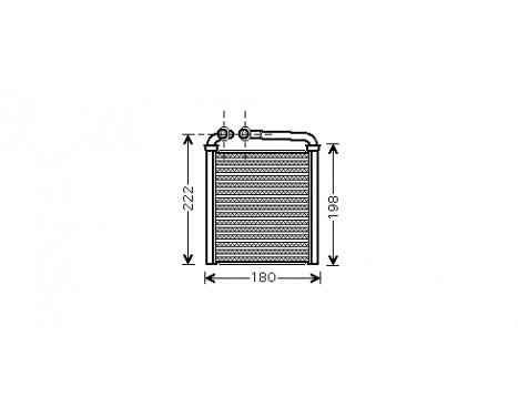 Heat Exchanger, interior heating