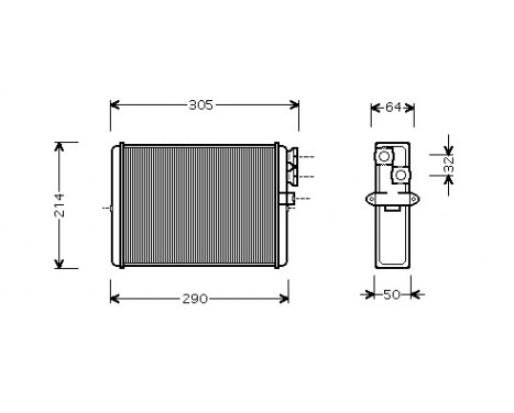 Heat Exchanger, interior heating