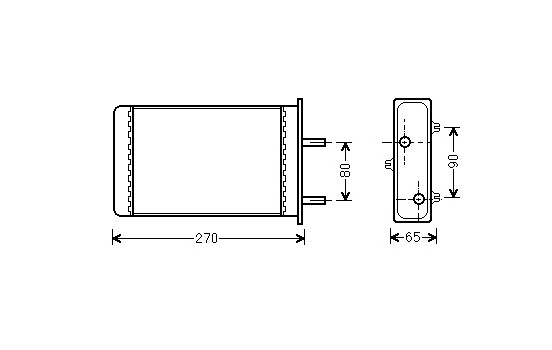 Heat Exchanger, interior heating