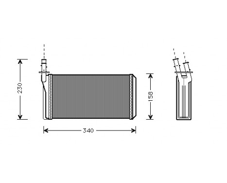 Heat Exchanger, interior heating