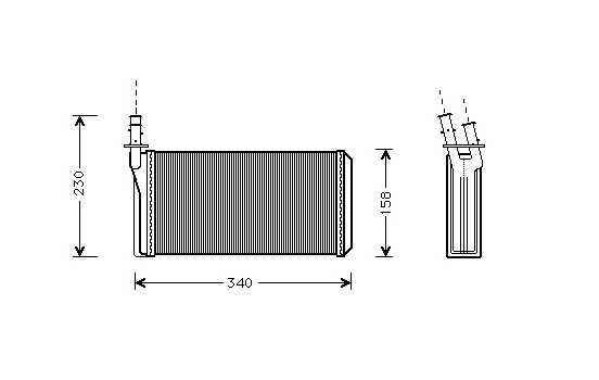 Heat Exchanger, interior heating