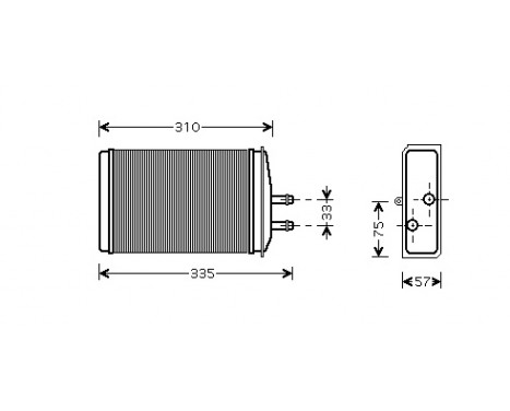 Heat Exchanger, interior heating