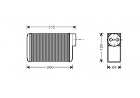 Heat Exchanger, interior heating