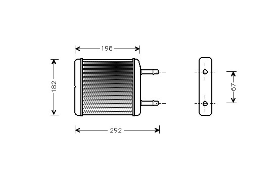 Heat Exchanger, interior heating