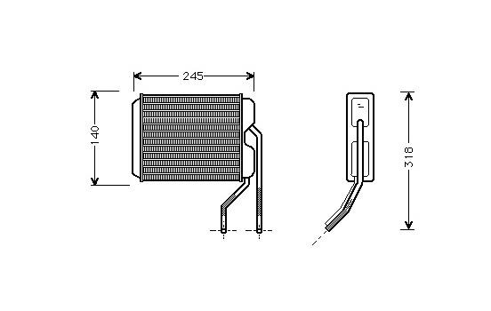 Heat Exchanger, interior heating