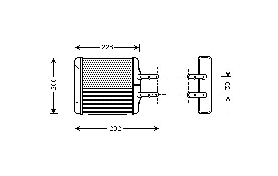 Heat Exchanger, interior heating