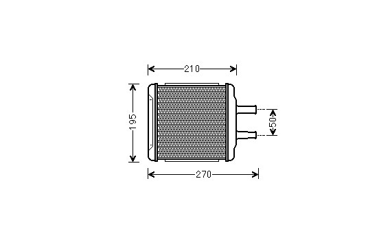 Heat Exchanger, interior heating