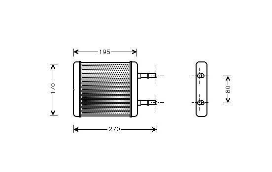 Heat Exchanger, interior heating