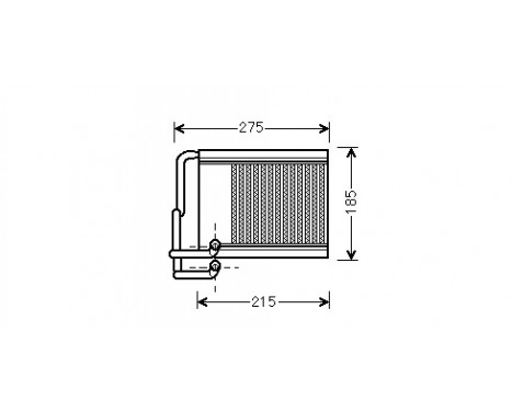 Heat Exchanger, interior heating