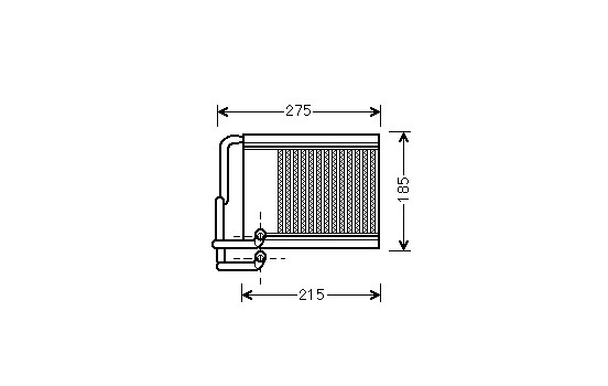 Heat Exchanger, interior heating