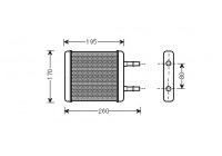 Heat Exchanger, interior heating