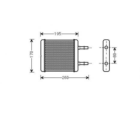 Heat Exchanger, interior heating