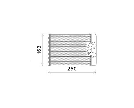 Heat Exchanger, interior heating