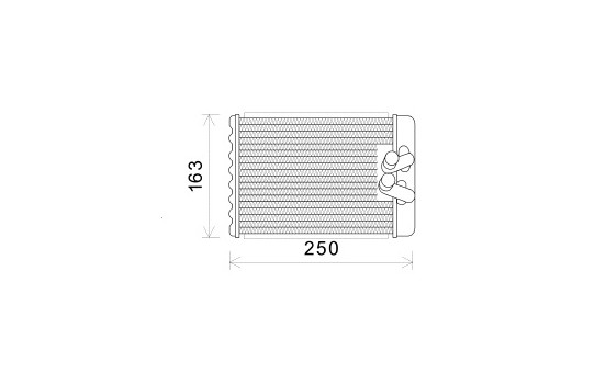Heat Exchanger, interior heating