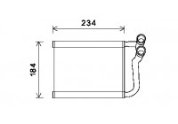 Heat Exchanger, interior heating